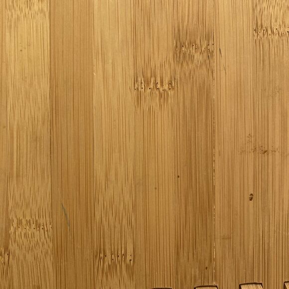 Wonder Bread Crustless Sandwich Cutter Bamboo Napkin/Letter Holder Crunchy - Picture 7 of 7